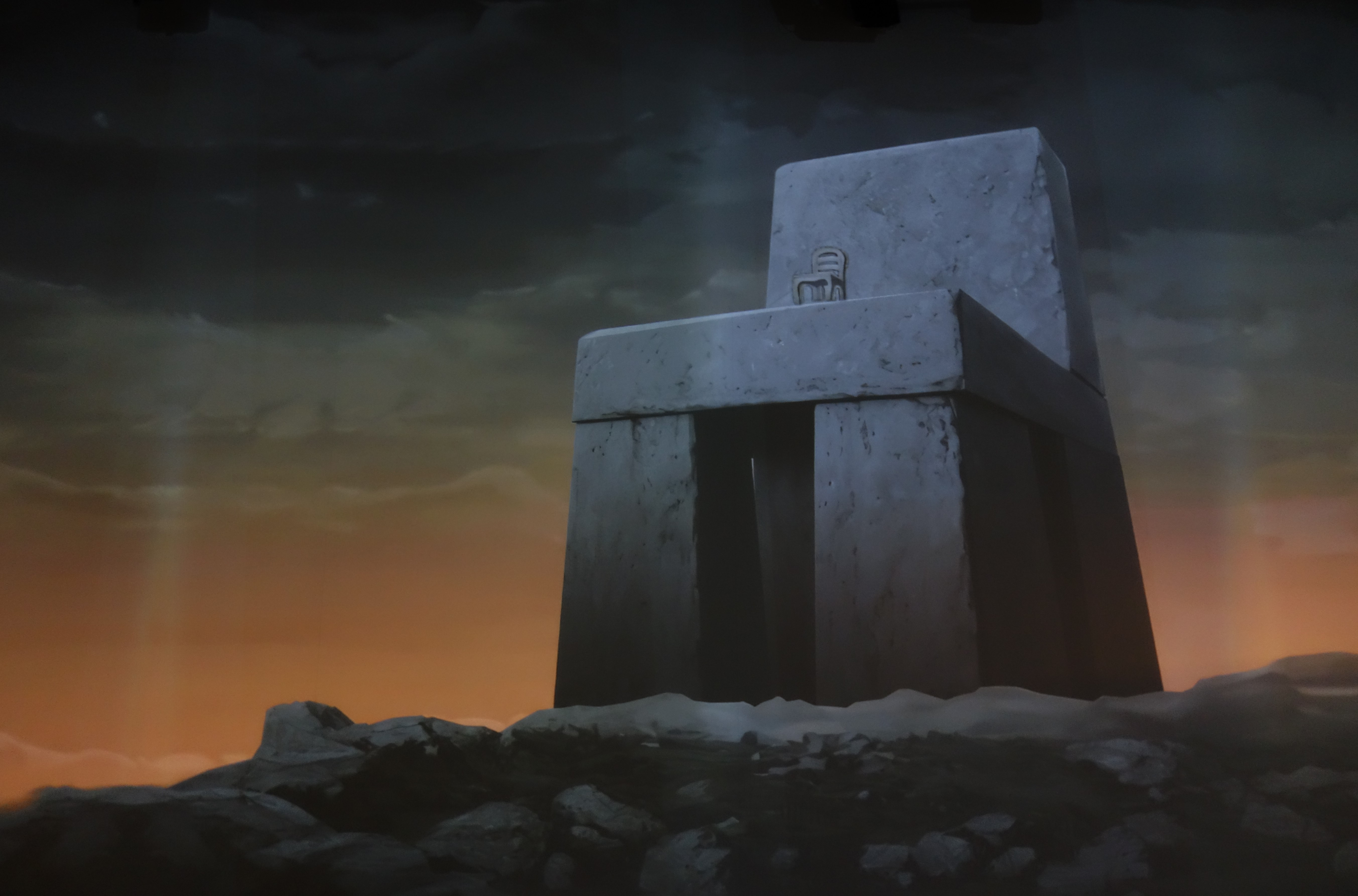 Spectacle immersif (René Magritte) © « Exhibition Hub » © Photo : Fabien Sebo