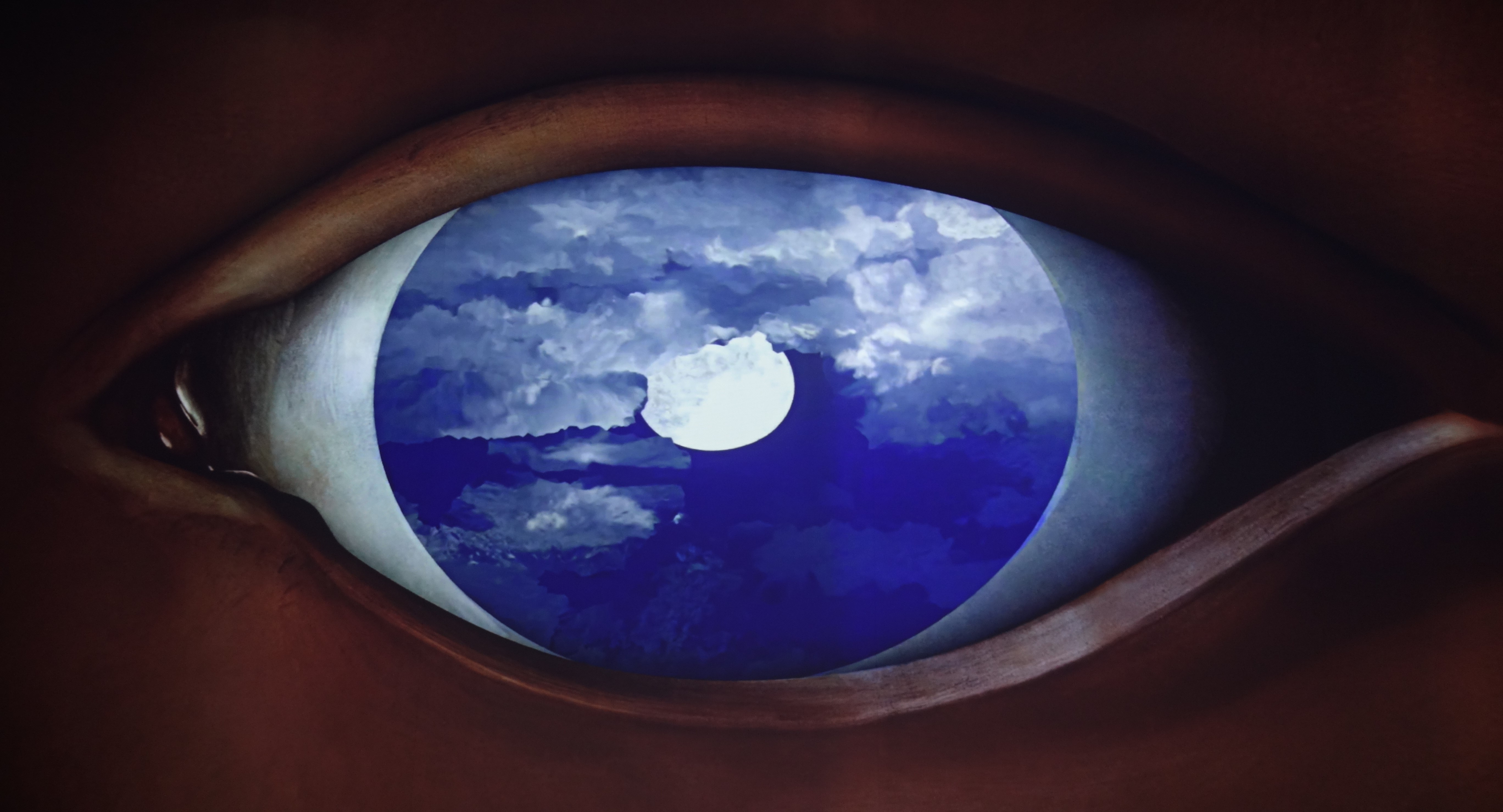 Oeuvre de René Magritte © « Exhibition Hub » © Photo : Fabien Sebo