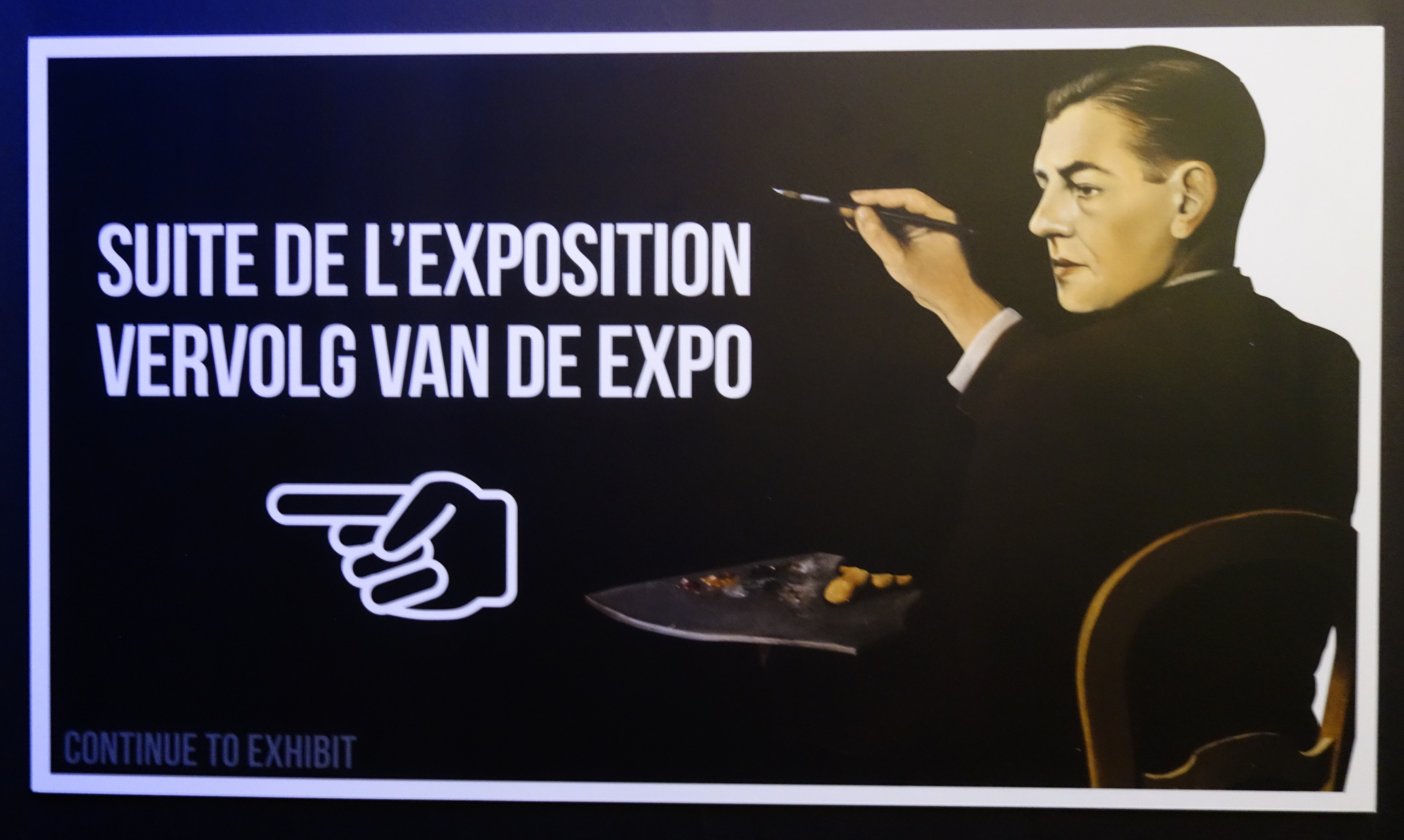 René Magritte © « Exhibition Hub » © Photo : Fabien Sebo