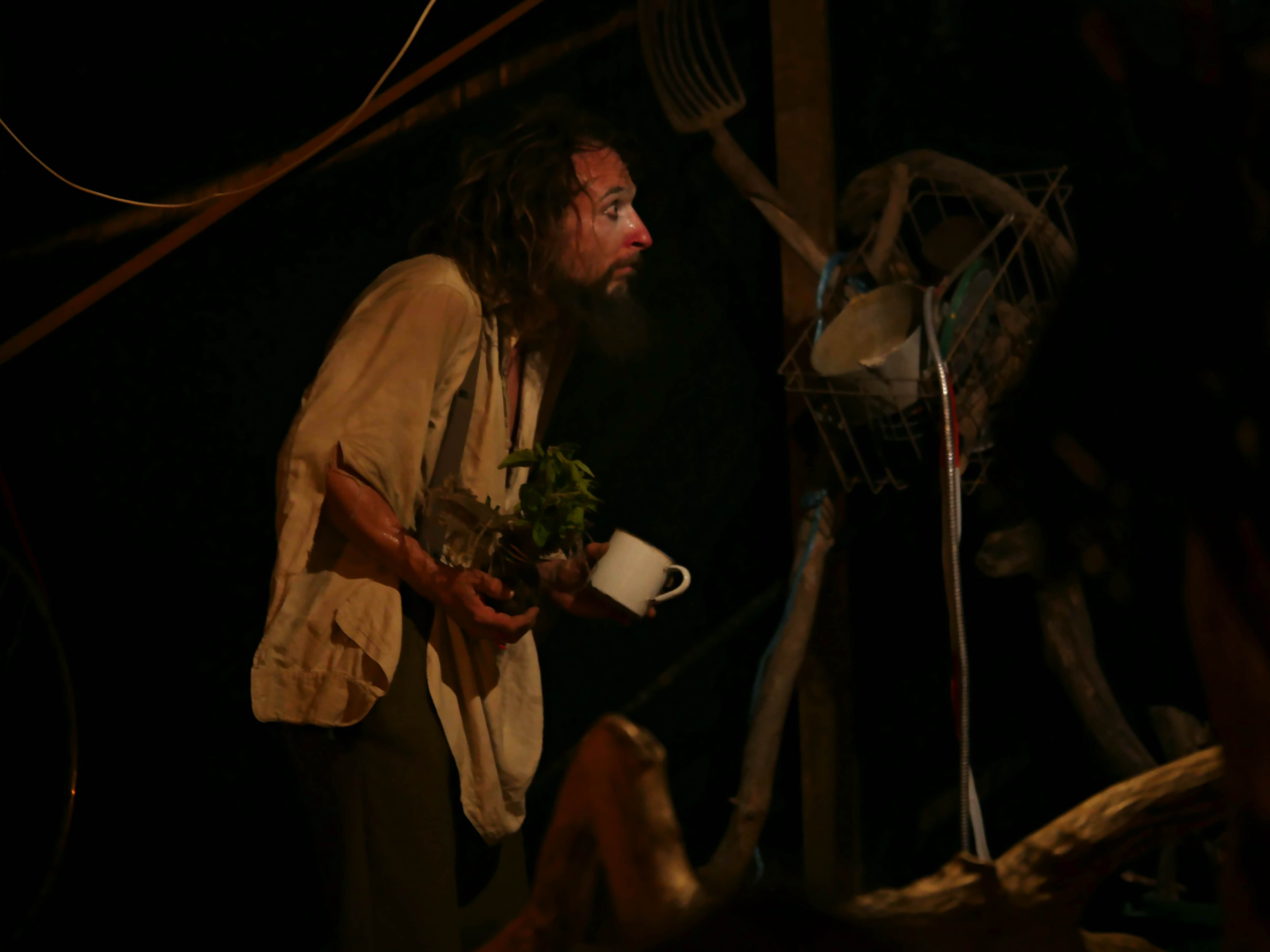 Kévin seul en scène
