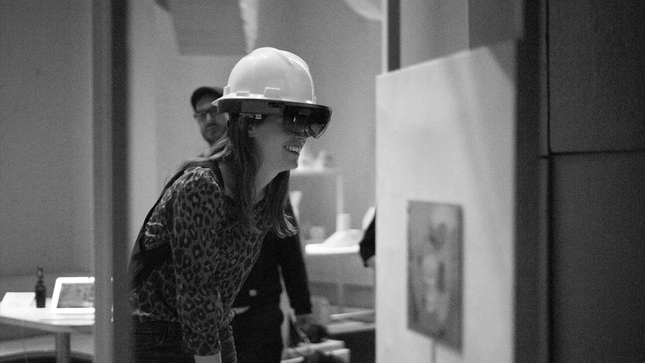 « Capture #2 », au « Pavillon de Namur » © « KIKK Festival »