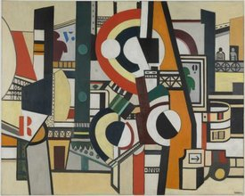 Les Disques dans la Ville (Fernand Léger/1920) © « Centre Pompidou »
