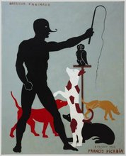 « Dresseur d’Animaux » (Francis Picabia/1923) © « Centre Pompidou »