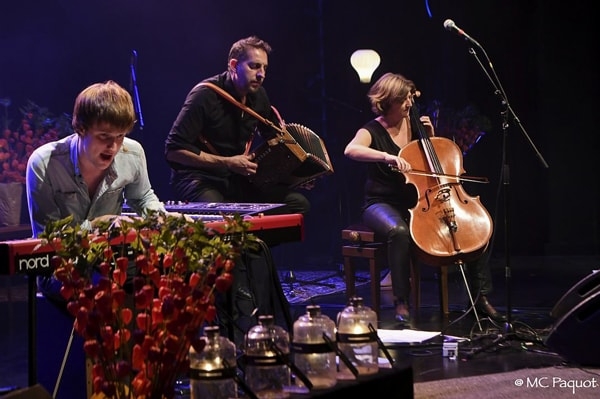 « Lou B. » en concert © Marie-Christine Paquot/« EOP »