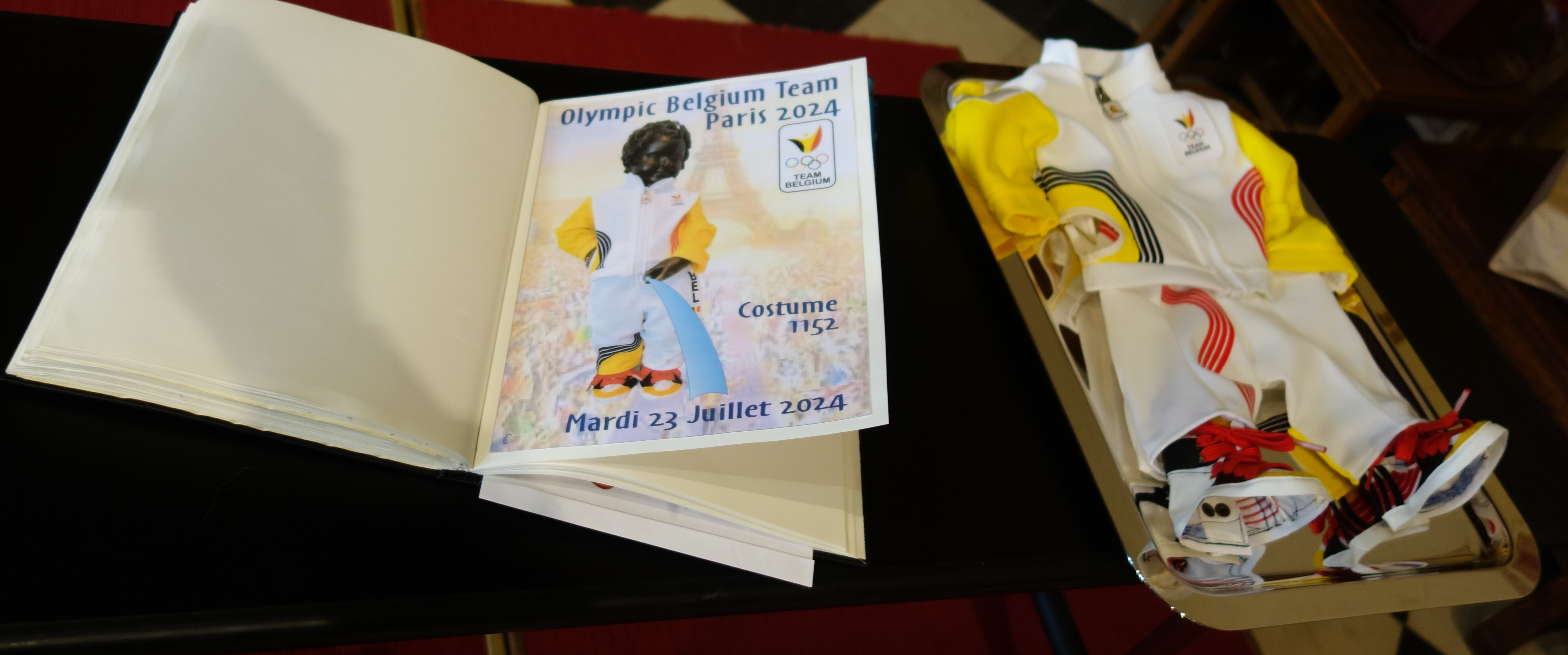 Diplôme du 1.152è costume © Photo : Fabien Sebo