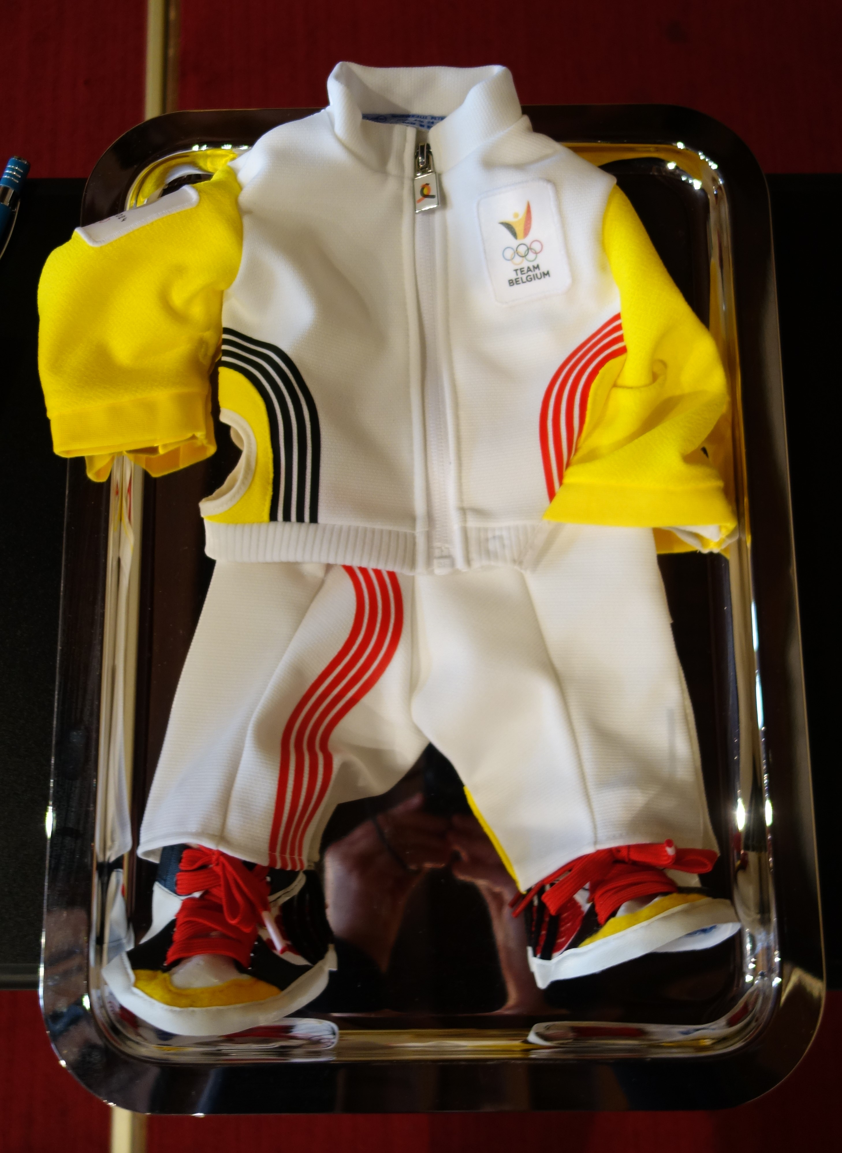 Tenue olympique © Photo : Fabien Sebo