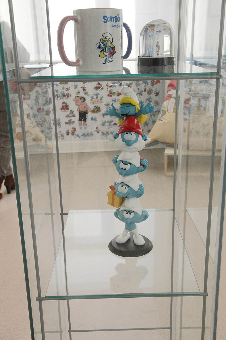 Merchandising © Photo : Jacques Baudoux