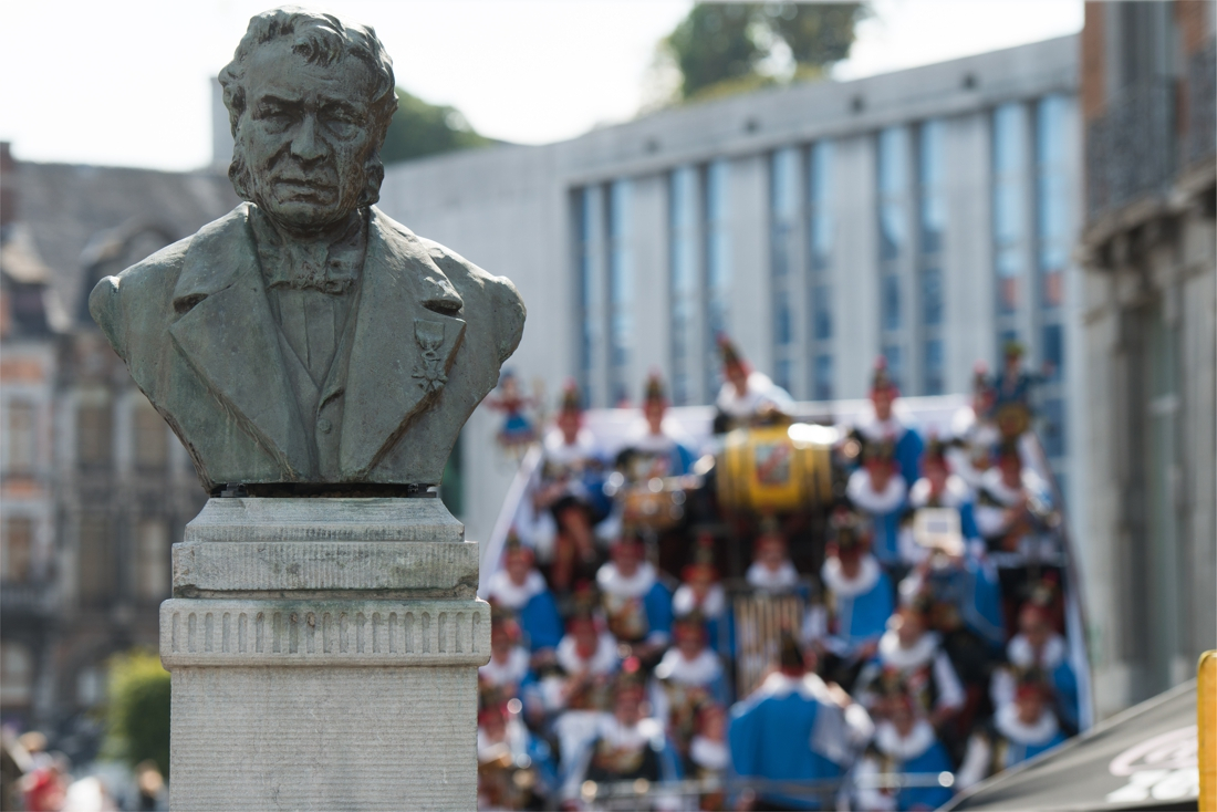 Nicolas Bosret sculpté par Désiré Hubin