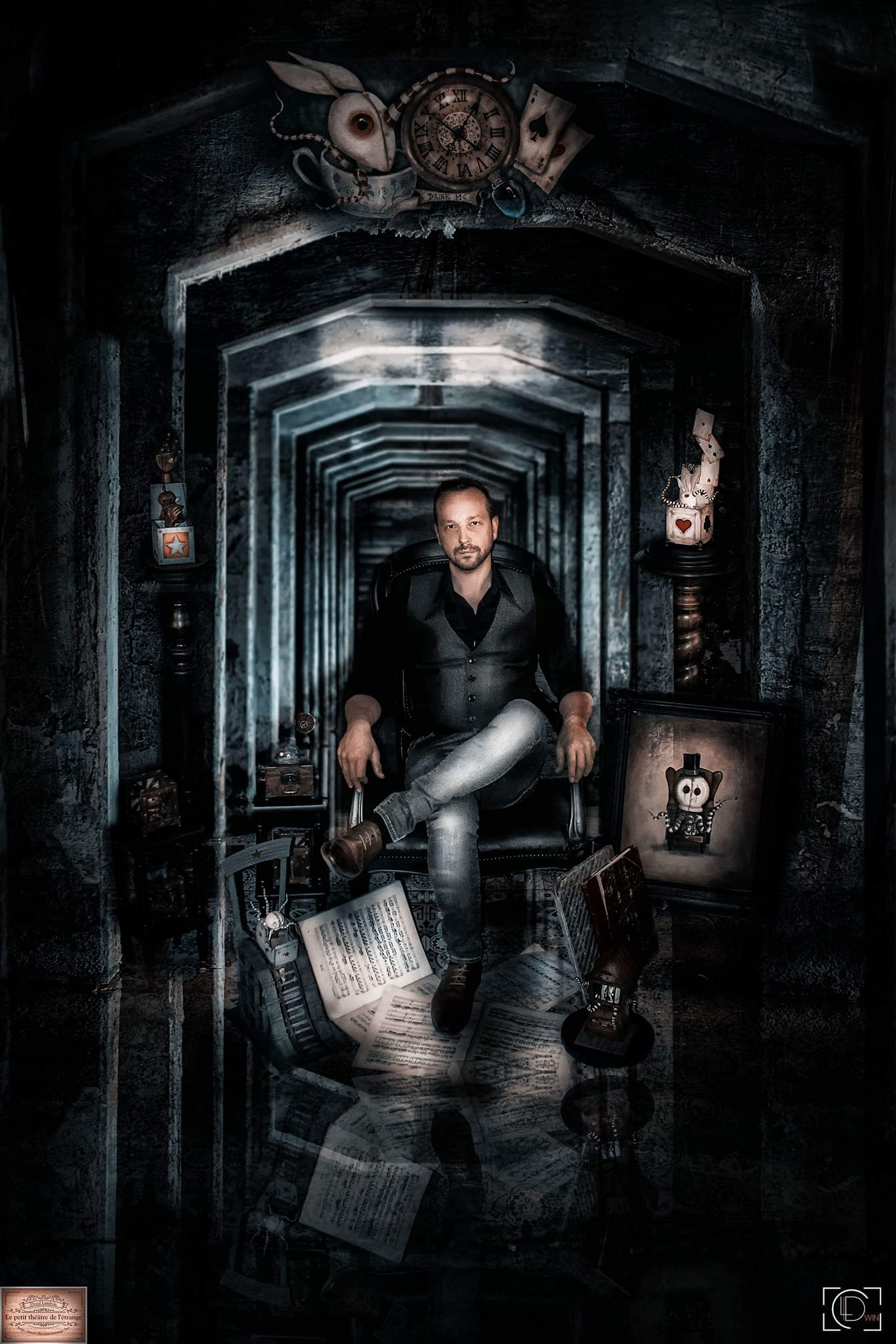 L'artiste, David Lambois