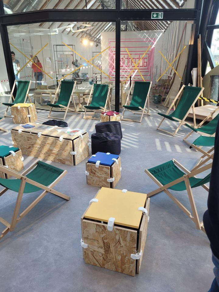 De quoi se reposer © Photo : Murielle Lecocq