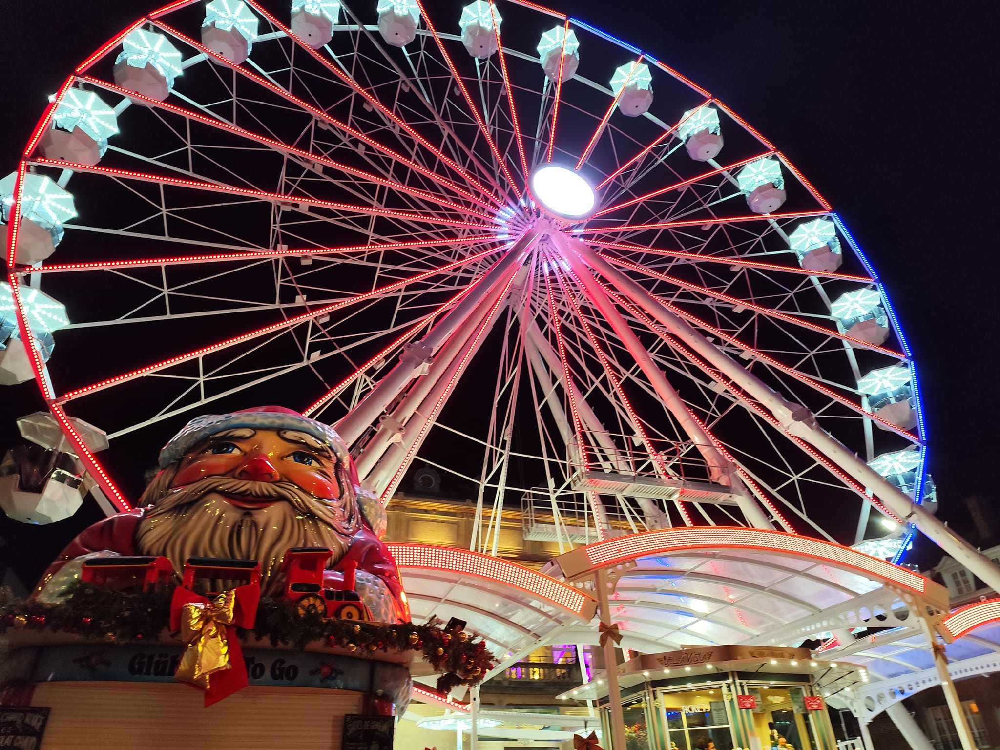 Retour d'une Grande Roue ⓒ Photo : Murielle Lecocq