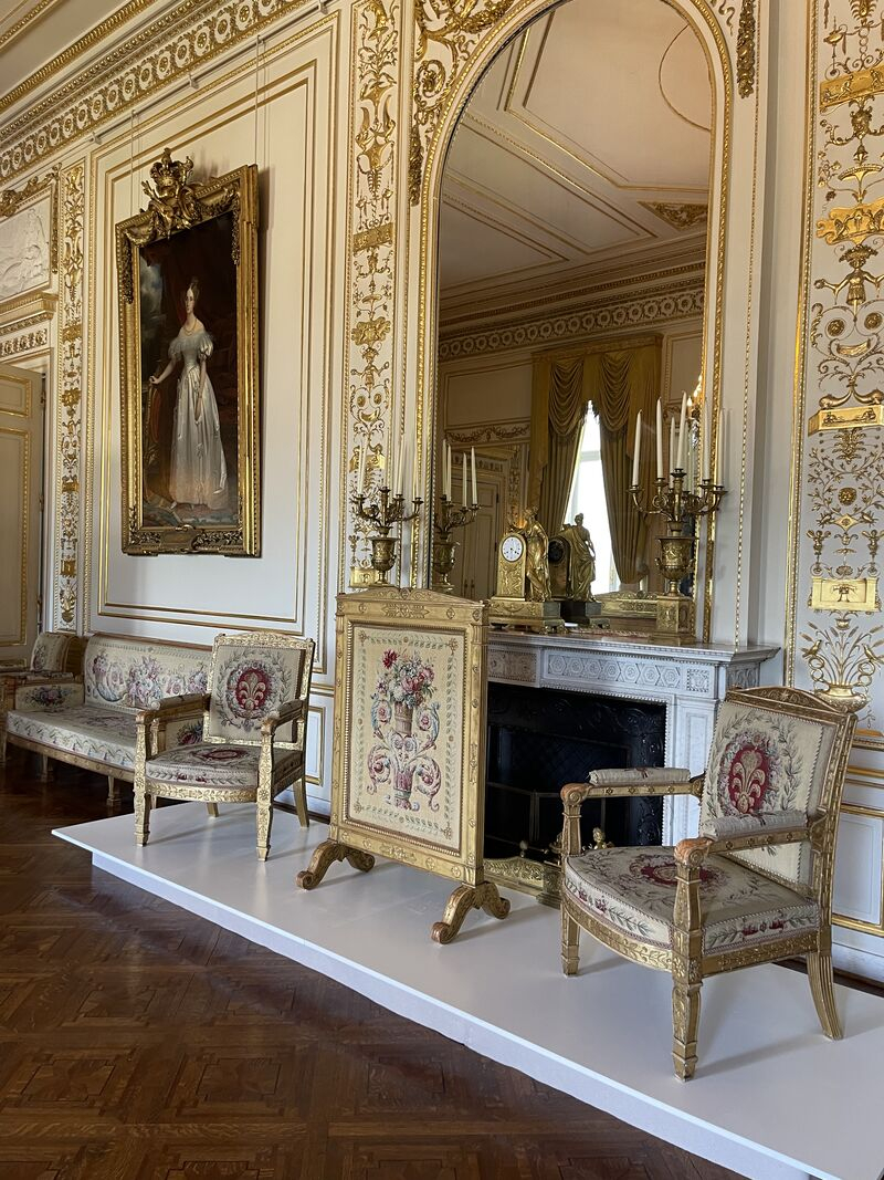 « Louise d’Orléans, devenir reine » © Photo : « Palais royal »