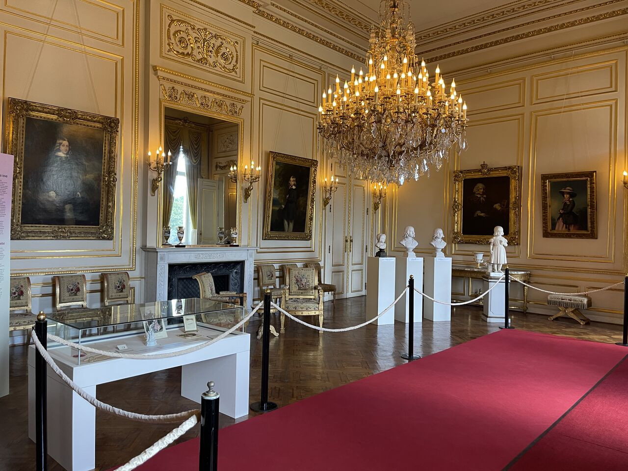 « Louise d’Orléans, devenir reine » © Photo : « Palais royal »