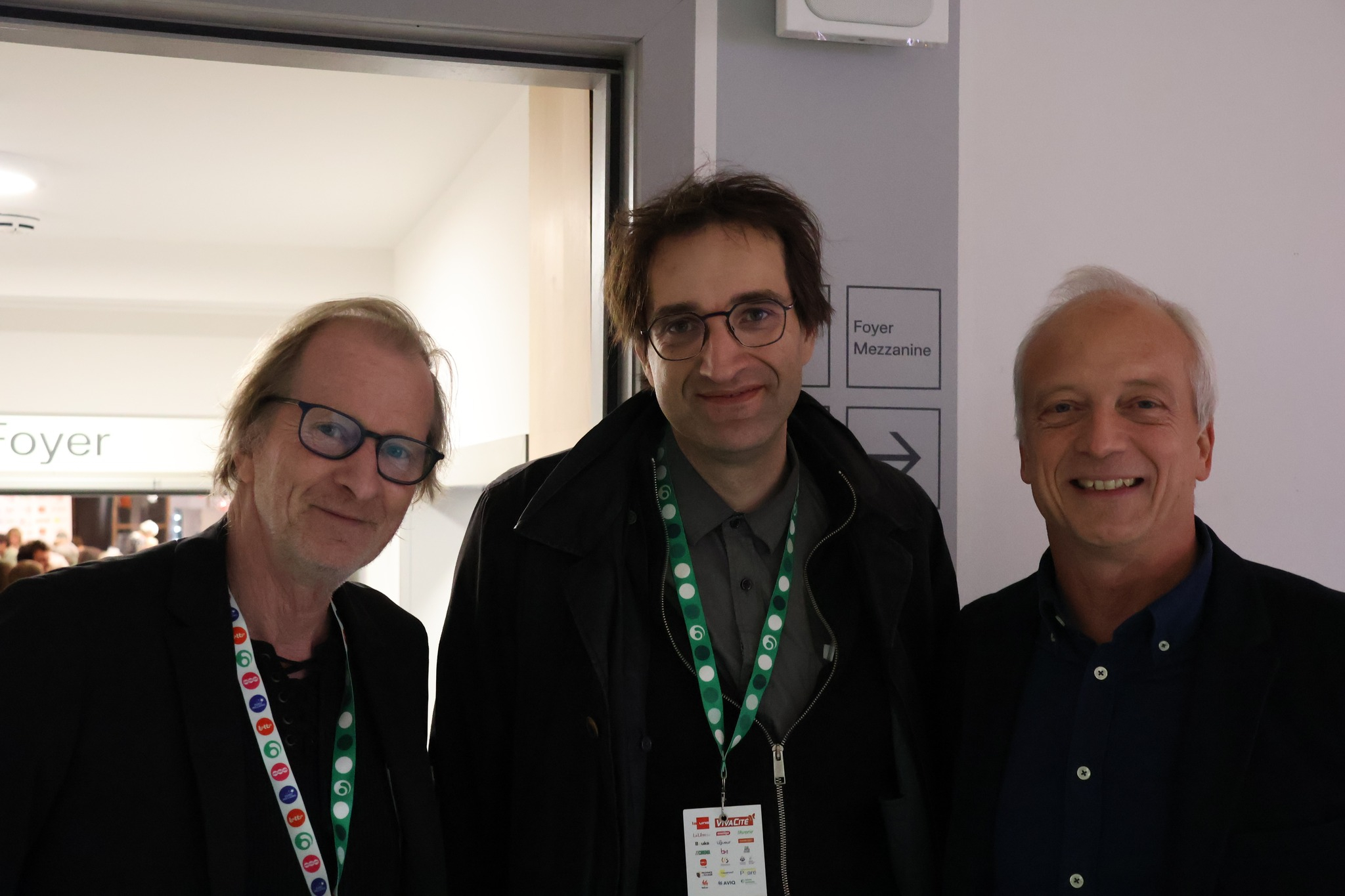 Luc Boland, Josef Schovanec & Yves Coppieters © Marie-Christine Paquot/« EOP »