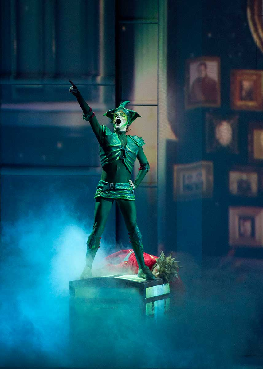 Peter Pan © « Luc Petit Création » © Photo : « Bosilot.net »
