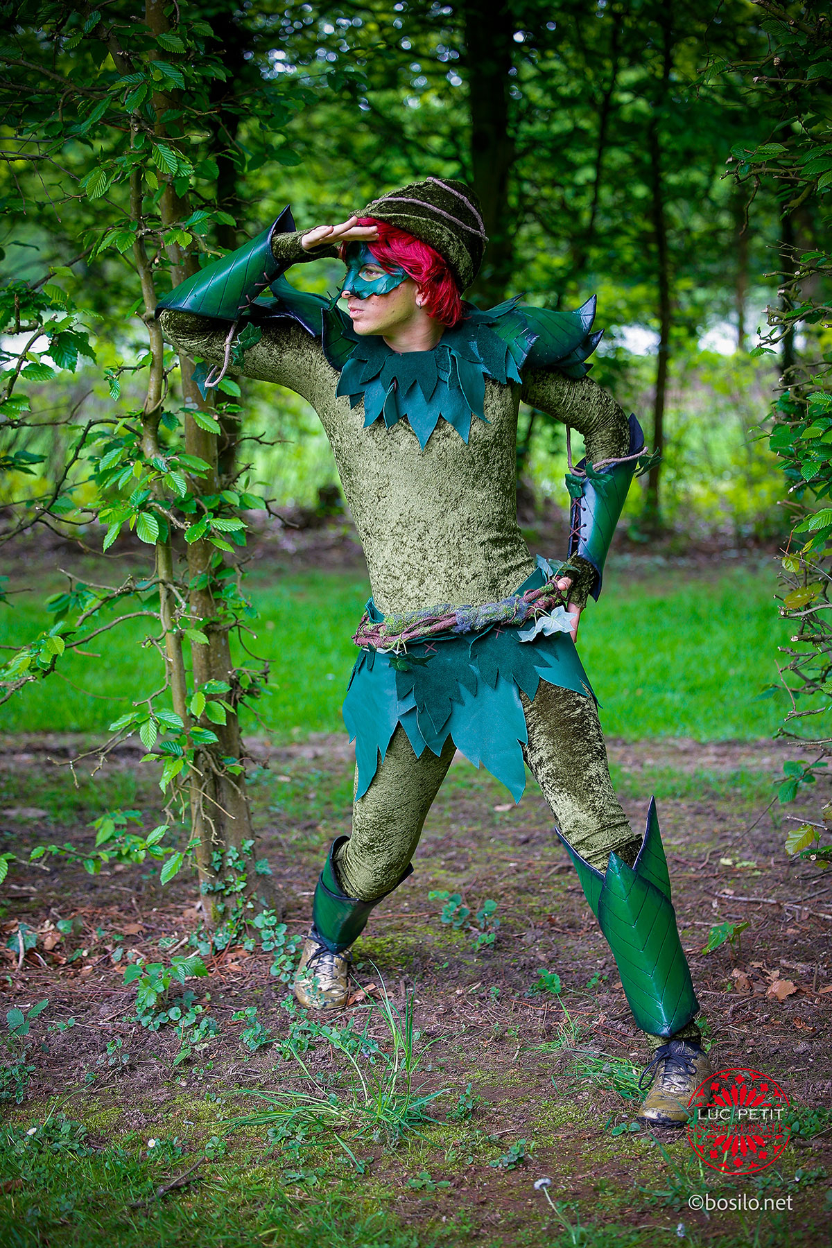 Peter Pan © « Luc Petit Création » © Photo : « Bosilot.net »
