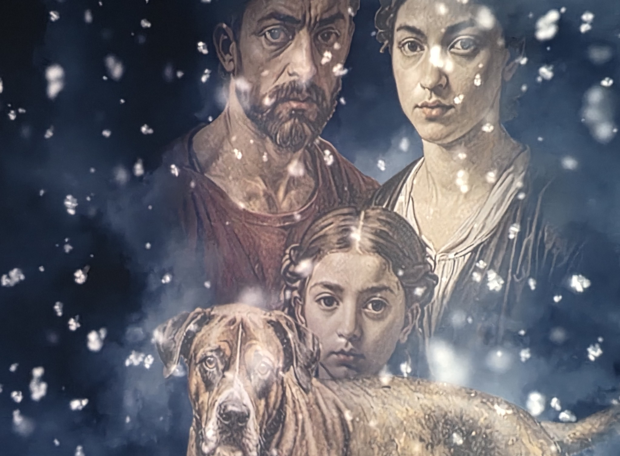 La famille (court métrage d'accueil) © « Tempora » © Photo : Fabien Sebo