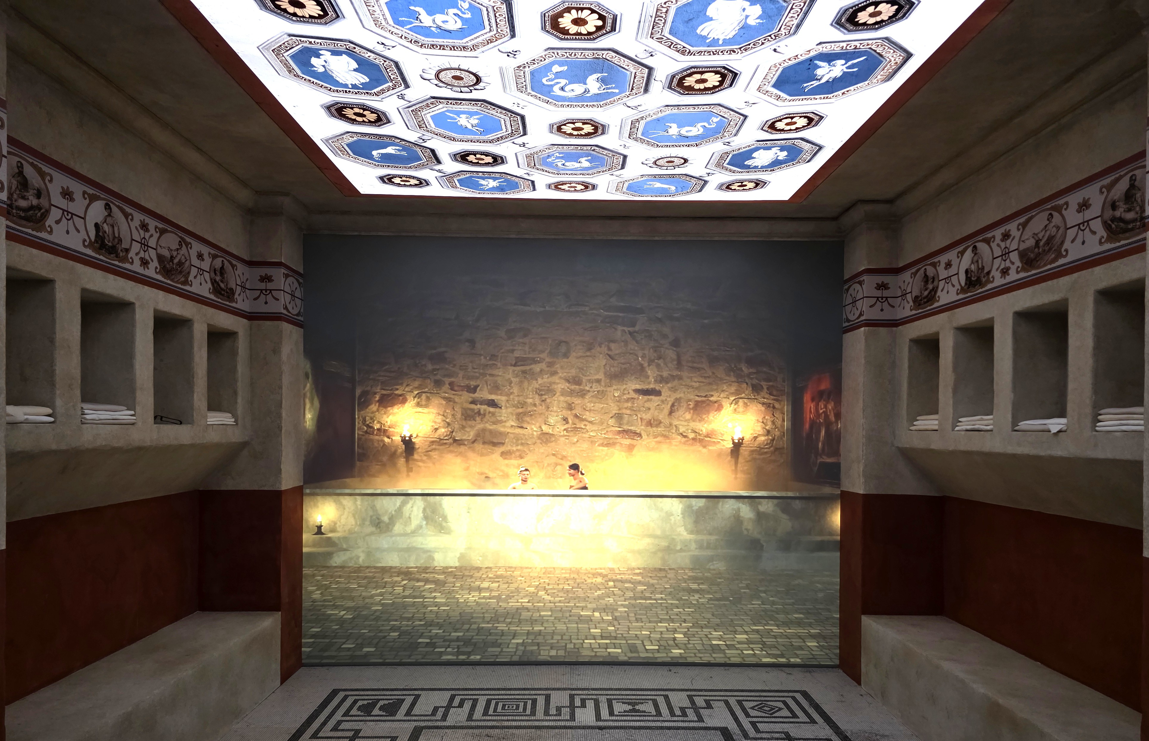 Les thermes © « Tempora » © Photo : Fabien Sebo