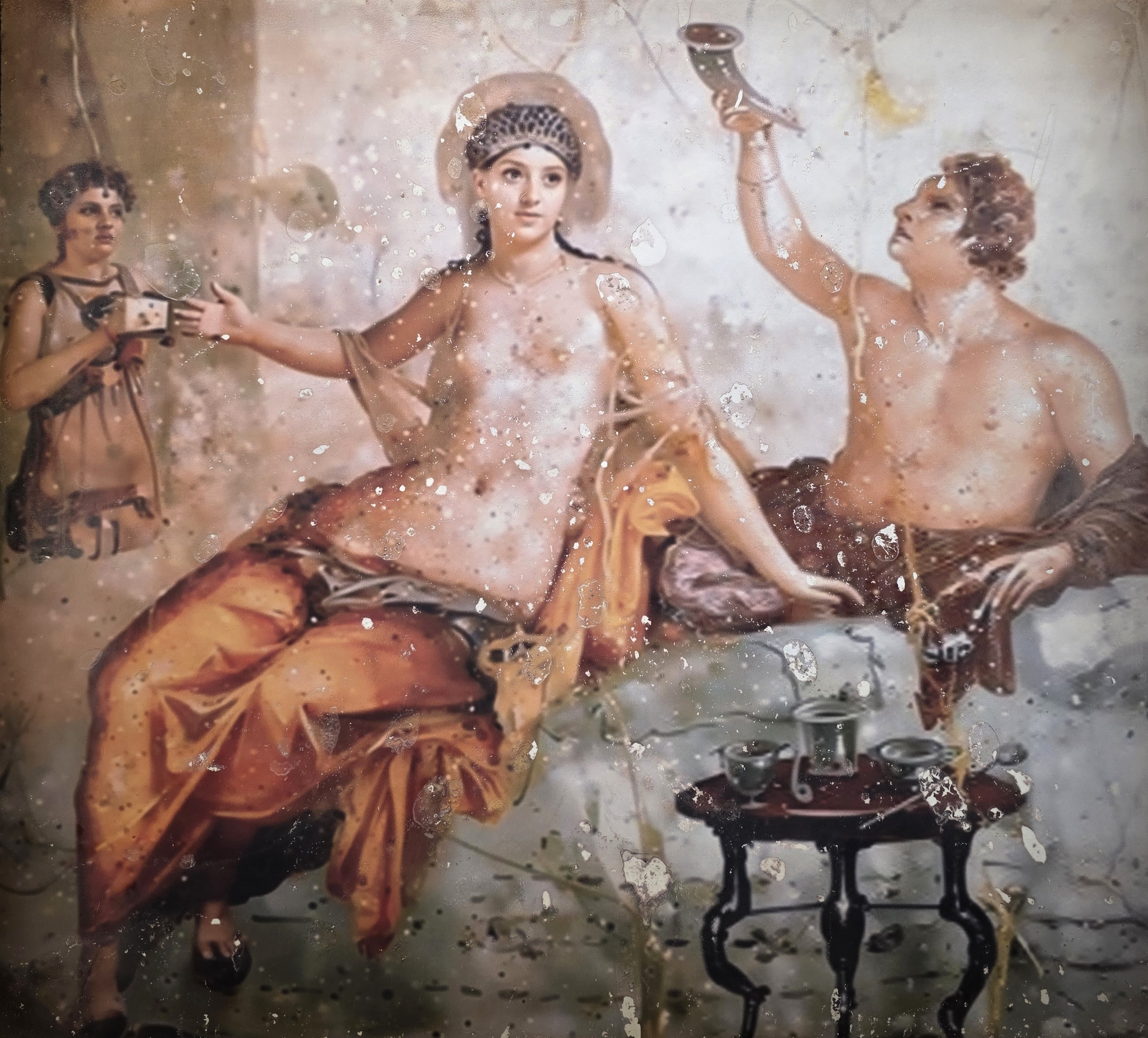 Copie d'une fresque © « Tempora » © Photo : Fabien Sebo