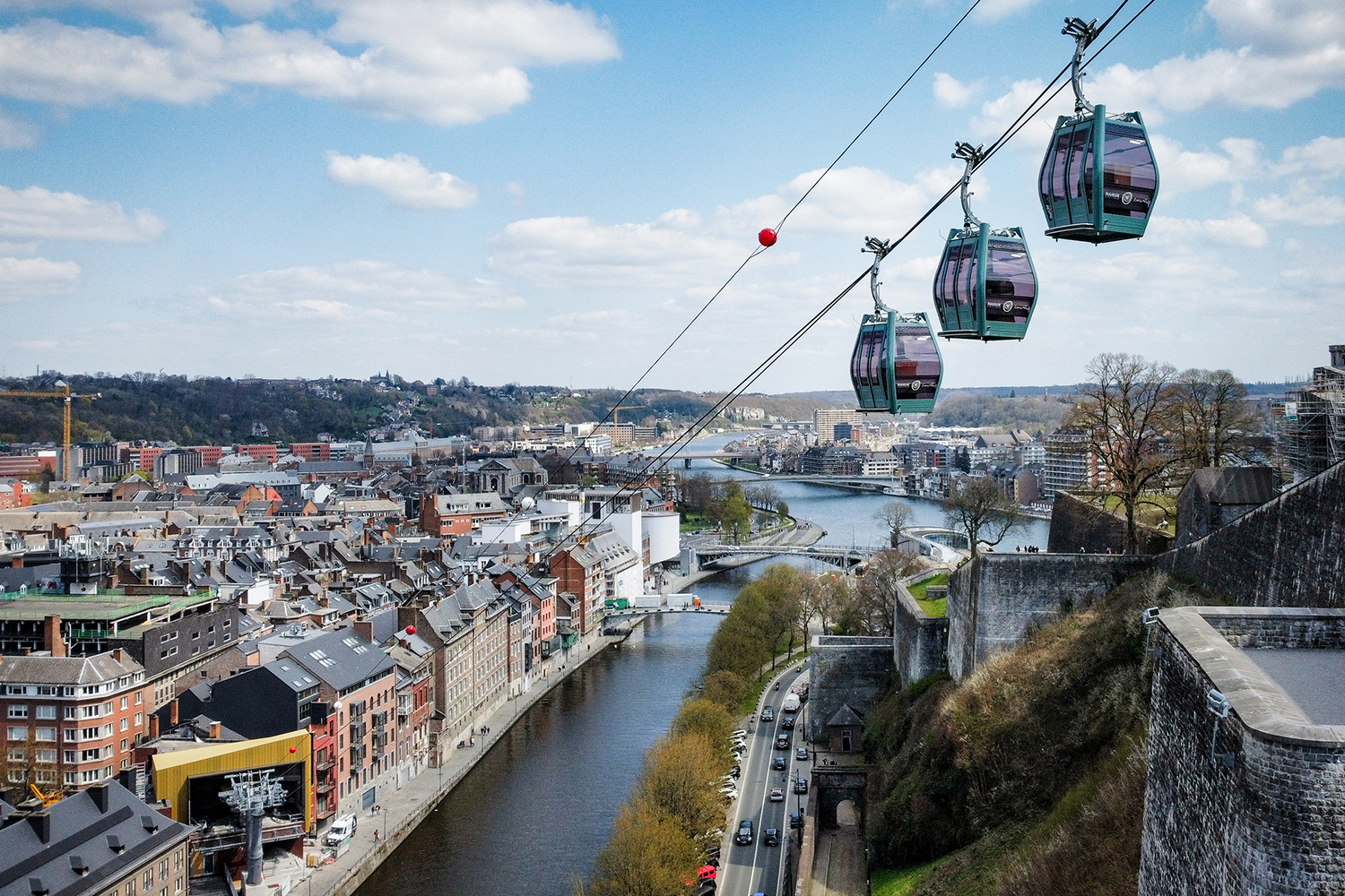 12 cabines disponibles © « Visit Namur »