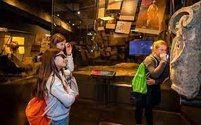 L’espace muséal du « Centre du Visiteur » © « CAC »