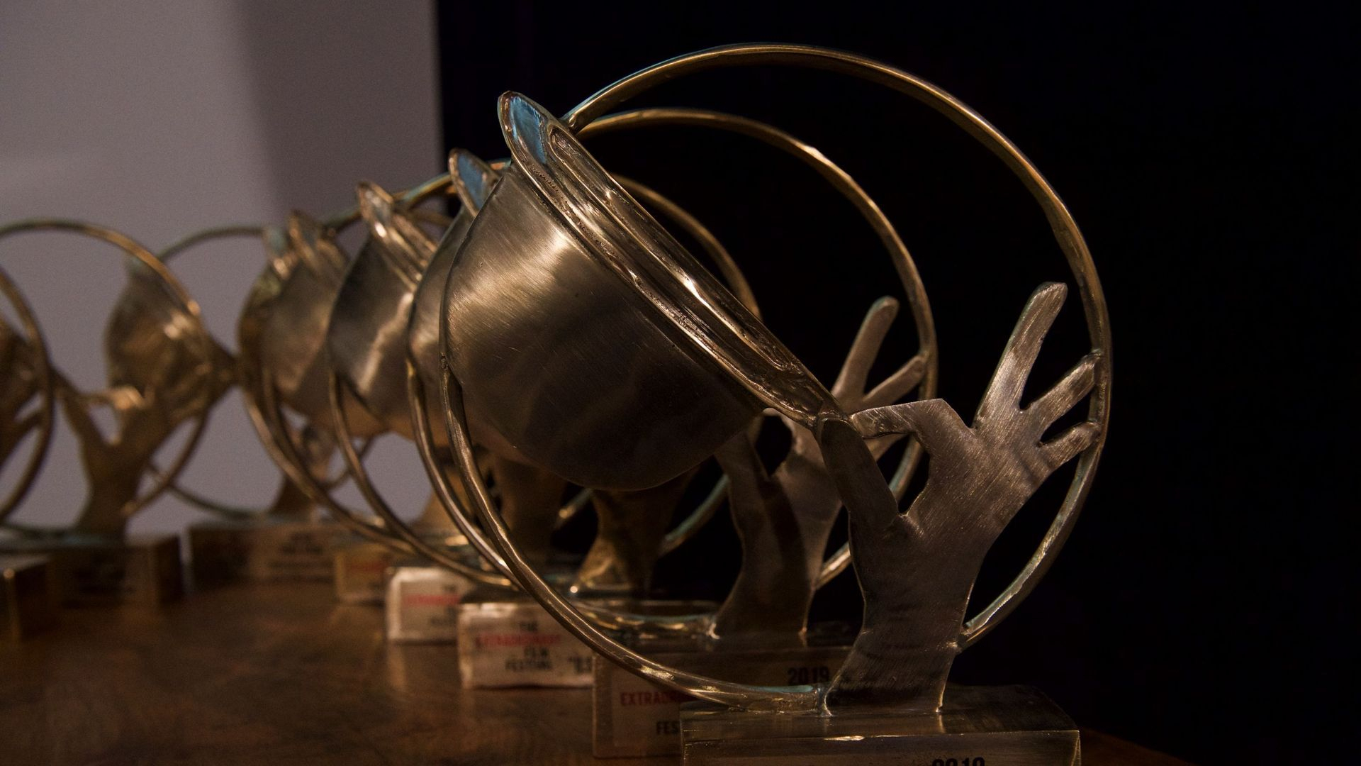 Trophées pour la Soire de Clôture © « TEFF »