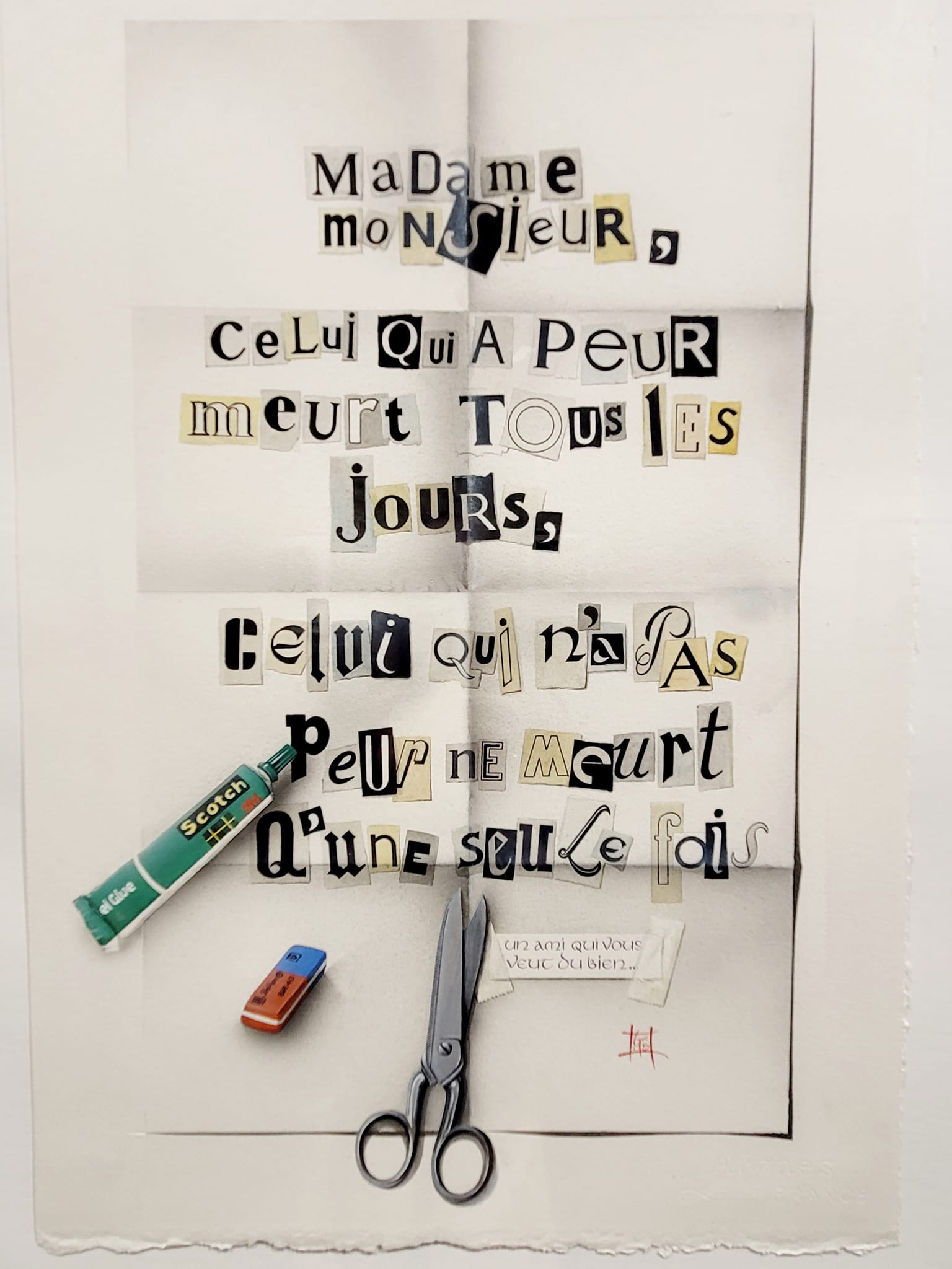 © Luc Templier © Photo : Murielle Lecocq