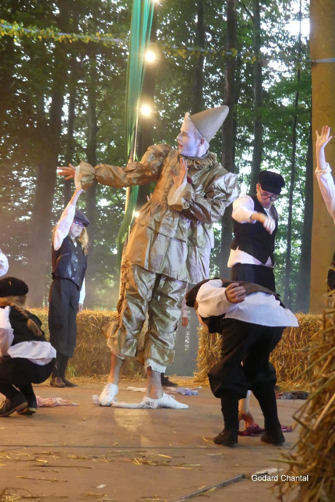 Bienvenie au Cirque © « Luc Petit Création » © Photo : Chantal Godard