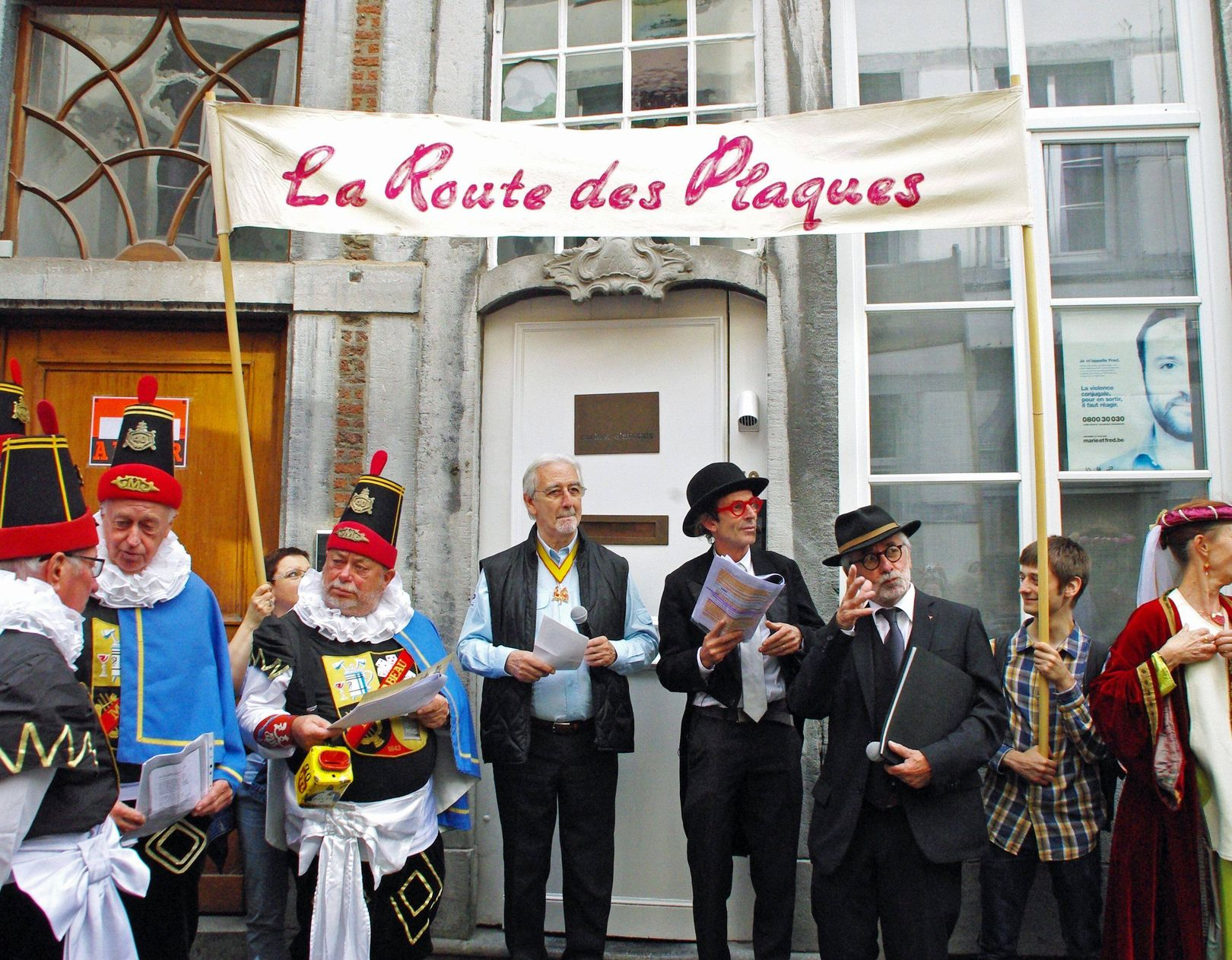 « Route des Plaques et du Patrimoine »/2018 © Photo : « CCW »