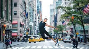 « Urban Danceur » (Roberto Salinas)