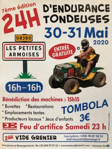 30 et 31 mai