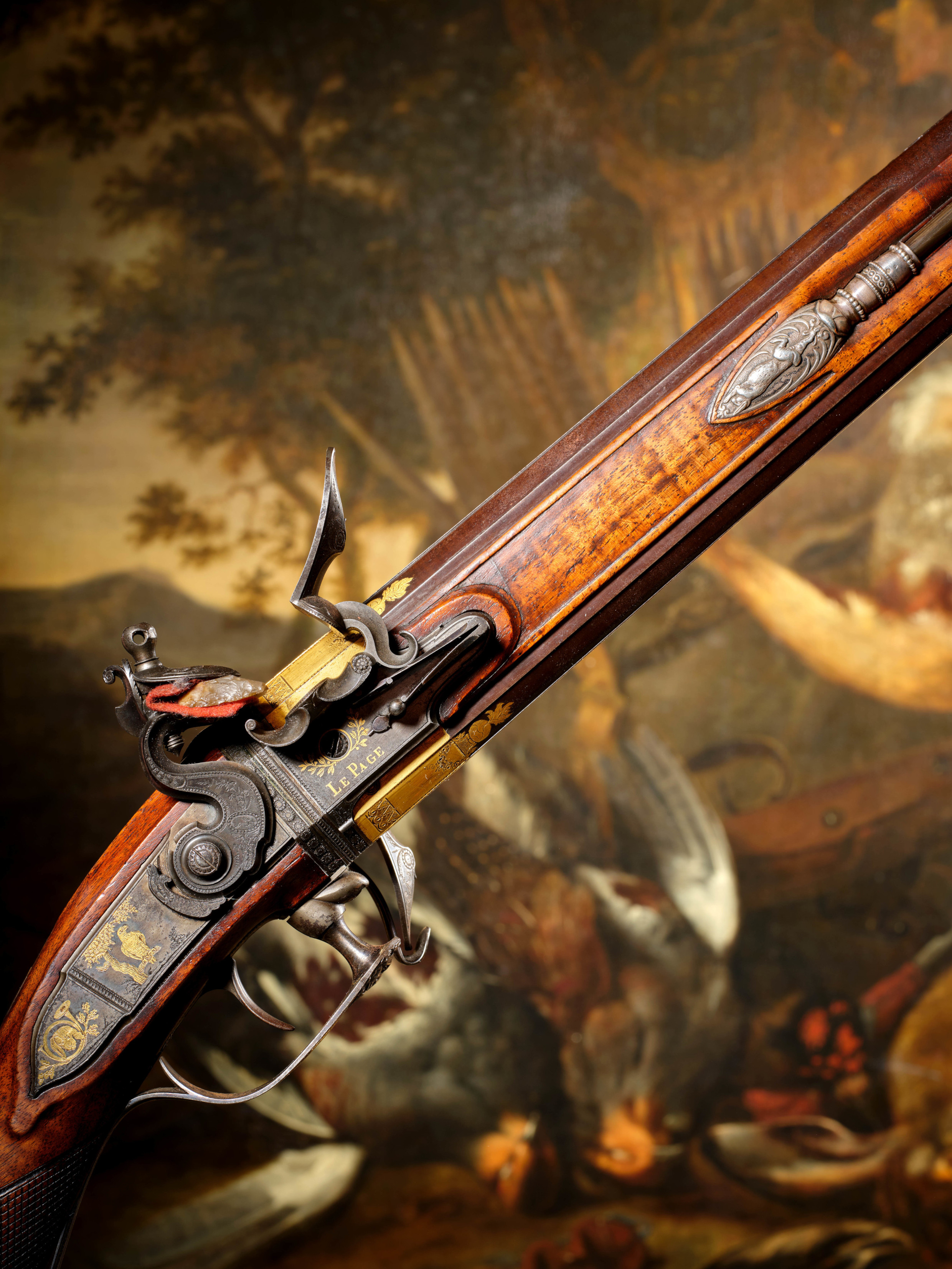Buste de l'Empereur Napoléon Ier en laiton patiné
