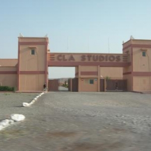 Les studios de cinema de Ouarzazate