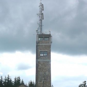 Robertville : la tour de Botrange