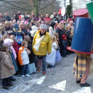 malmedy, carnaval, cwarme, 2007, cortege, trouv le, tchanchousse,  foule, 