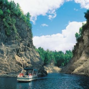 Gorge (c) New Brunswick Tourism and Parks
