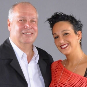 Pierre Theunis et Betty La Ferrara - Credit photo : Rire en Gaume