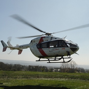 Tohogne, Ce 9 avril 2017 fête de l’hélico , les 20 ans du CMH.