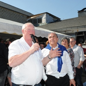 Tohogne, Ce 9 avril 2017 fête de l’hélico , les 20 ans du CMH.