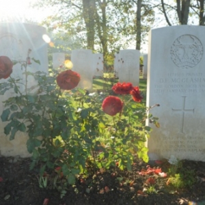 Cimetiere militaire Hotton