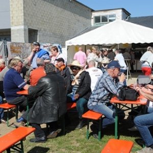 Tohogne, Ce 9 avril 2017 fête de l’hélico , les 20 ans du CMH.