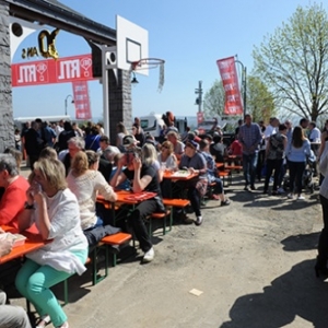 Tohogne, Ce 9 avril 2017 fête de l’hélico , les 20 ans du CMH.