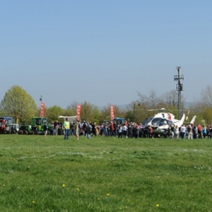 Tohogne, Ce 9 avril 2017 fête de l’hélico , les 20 ans du CMH.