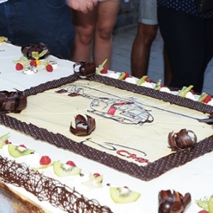 Tohogne, Ce 9 avril 2017 fête de l’hélico , les 20 ans du CMH.