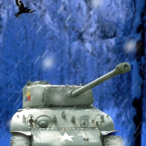 Tank Sherman Vielsalm 1