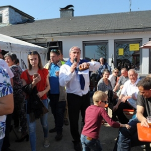 Tohogne, Ce 9 avril 2017 fête de l’hélico , les 20 ans du CMH.