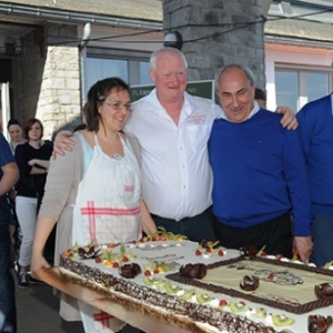 Tohogne, Ce 9 avril 2017 fête de l’hélico , les 20 ans du CMH.