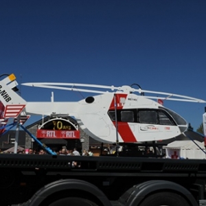 Tohogne, Ce 9 avril 2017 fête de l’hélico , les 20 ans du CMH.