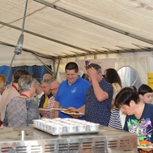 Tohogne, Ce 9 avril 2017 fête de l’hélico , les 20 ans du CMH.