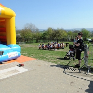 Tohogne, Ce 9 avril 2017 fête de l’hélico , les 20 ans du CMH.
